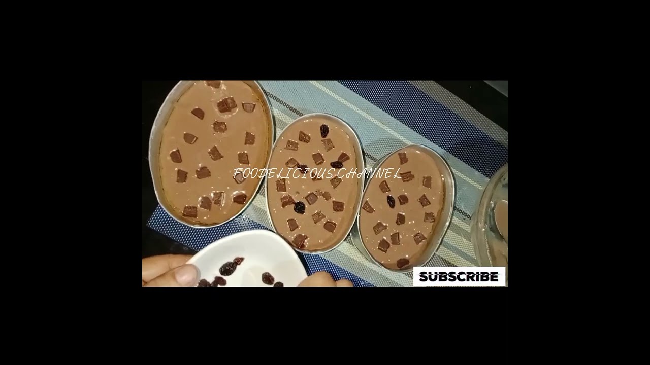 Easy to make BANANA CAKE / NO BAKED DESSERT