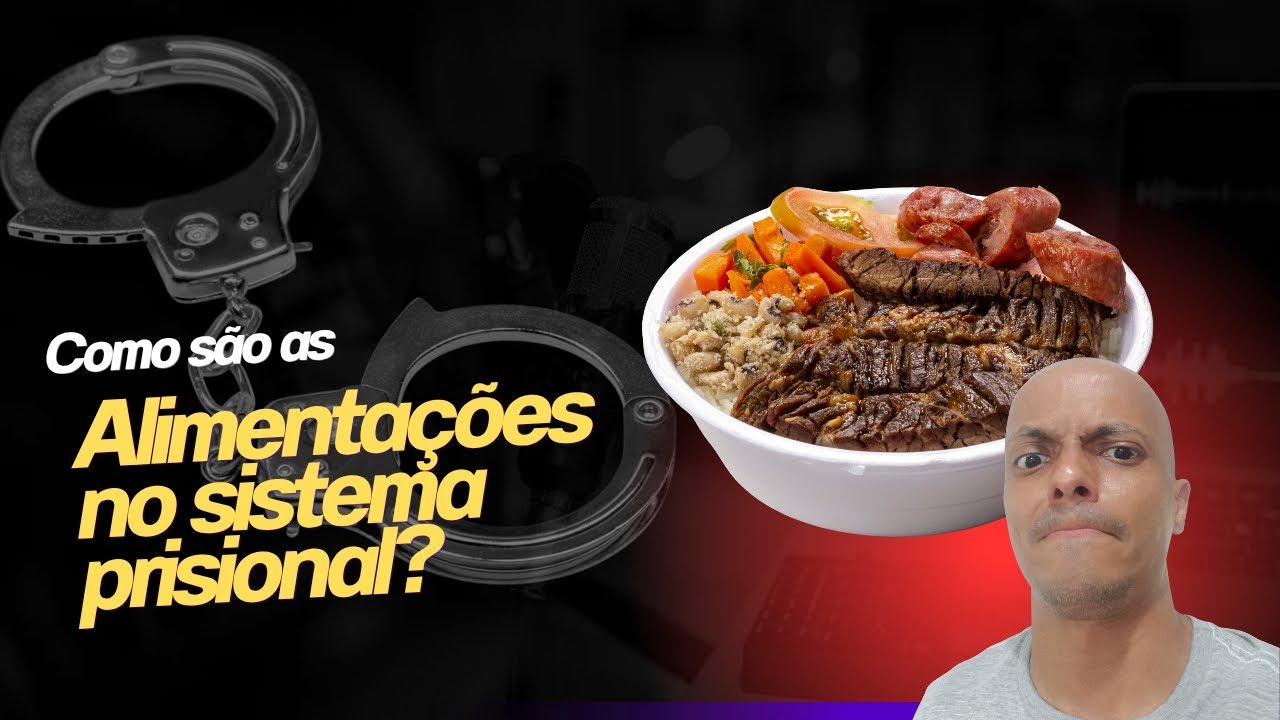 A alimentação do policial penal e do detento em MG.