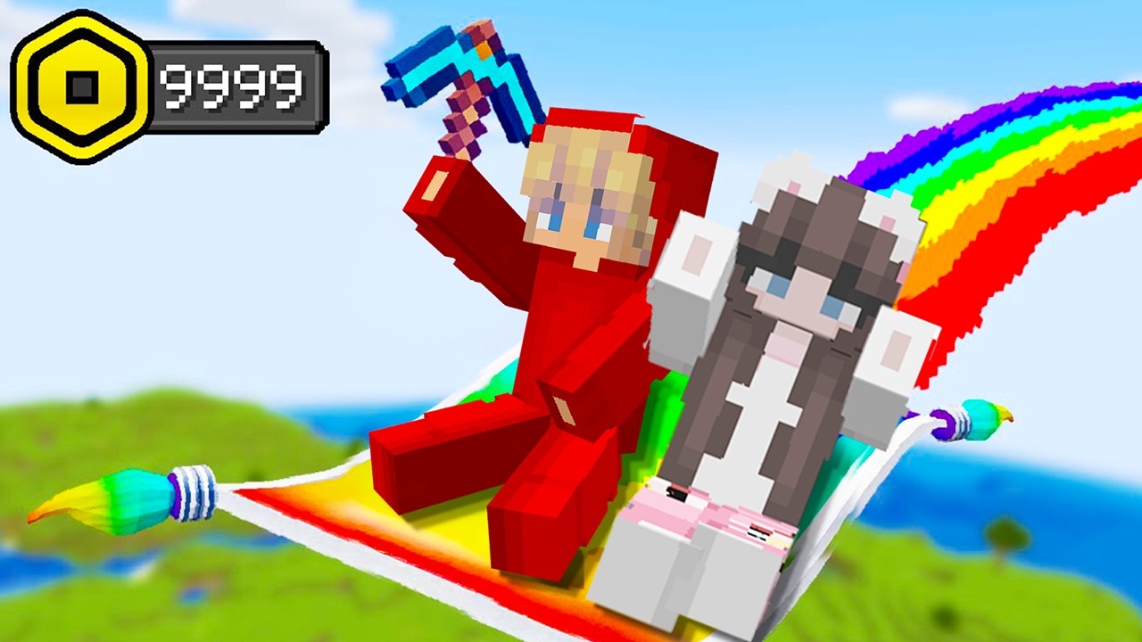 Roblox i Minecraft!