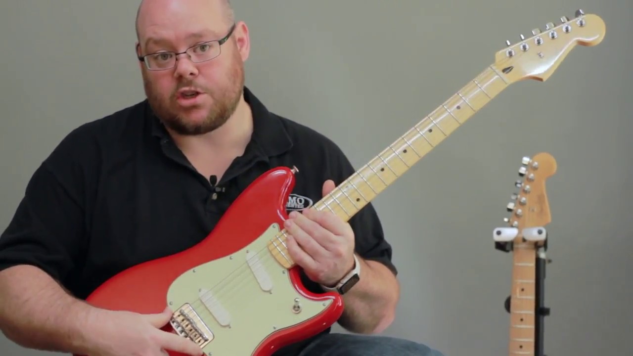 Fender Offset Series Duo-Sonic Demo & Review