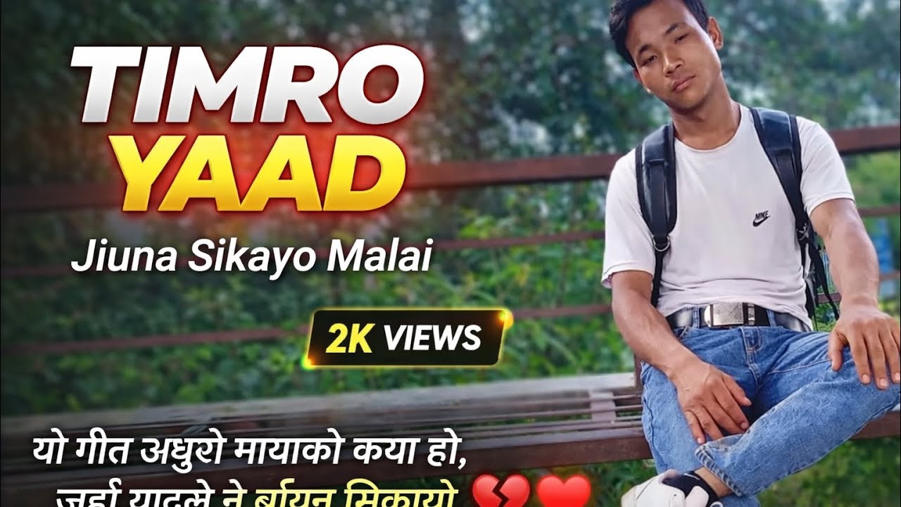 #TimroYaad#NepaliGeet#SadSong#HeartTouching#BreakupSong#LoveSong#NepaliMusic