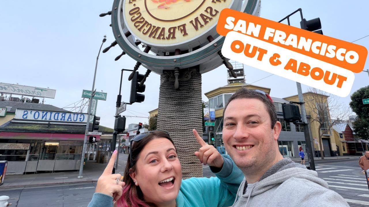 Exploring San Francisco! Fisherman’s Wharf, Musée Mécanique & Cable Car Adventures