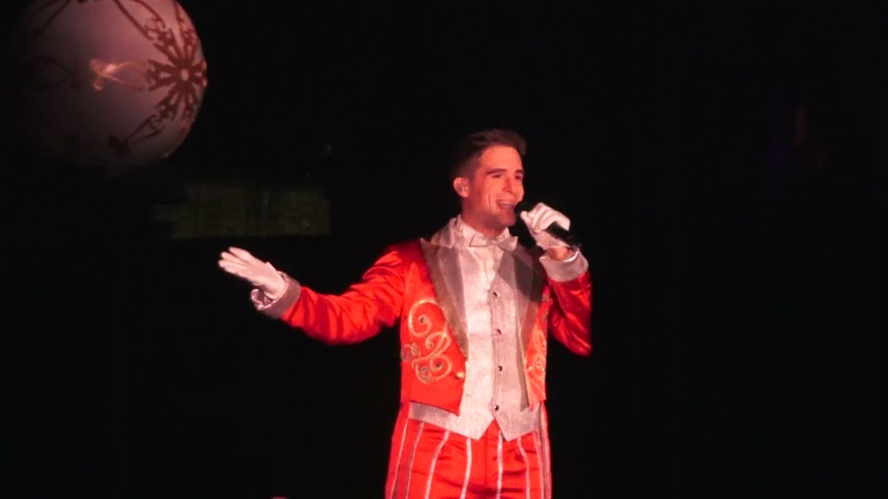 Disneyland Paris - Christmas Night! - Opening Show! | Let the Magic of Christmas begin! - 22/11/2024