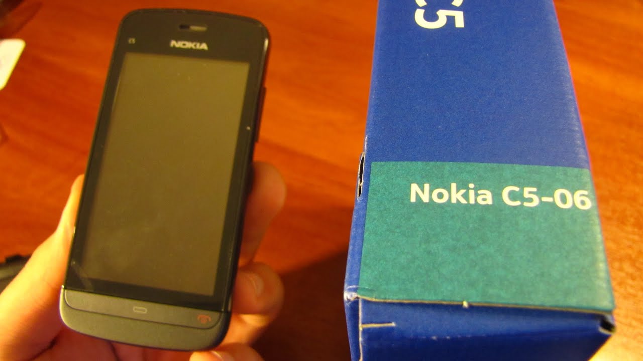 Nokia C5-06