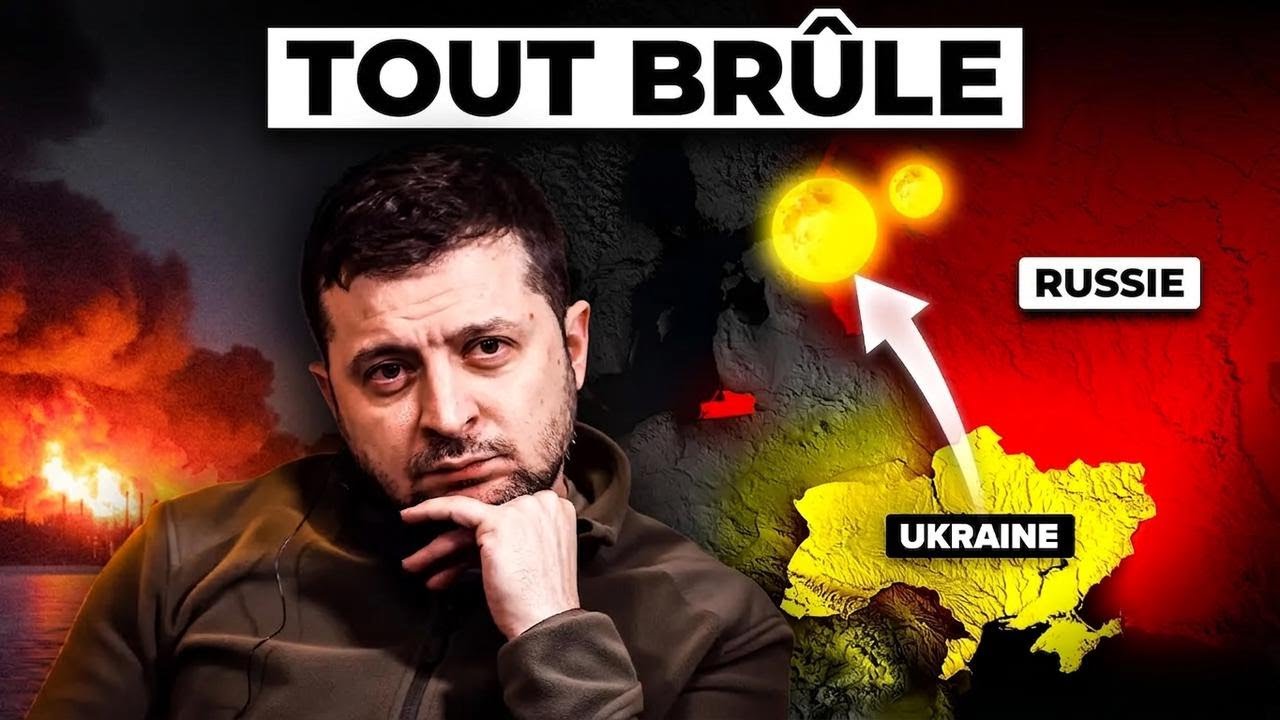 L&rsquo;Ukraine an&eacute;antit tout le port russe de la Baltique&nbsp;!