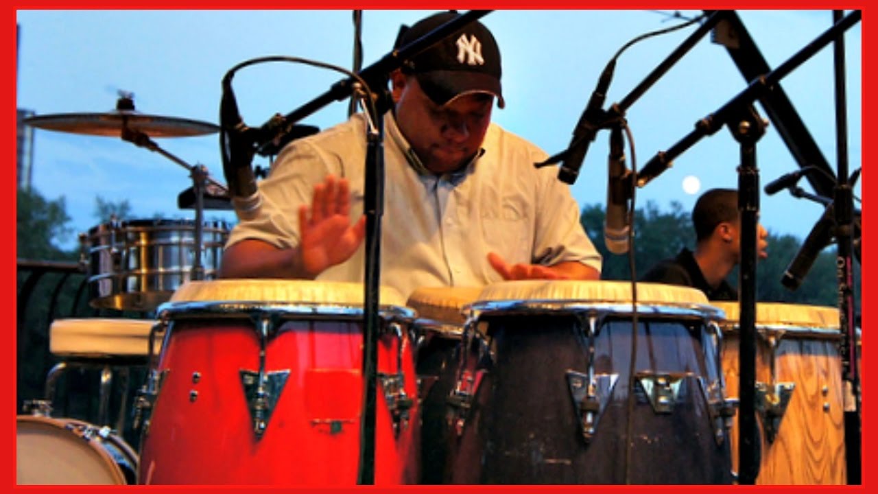 Richie Flores Conga Solo