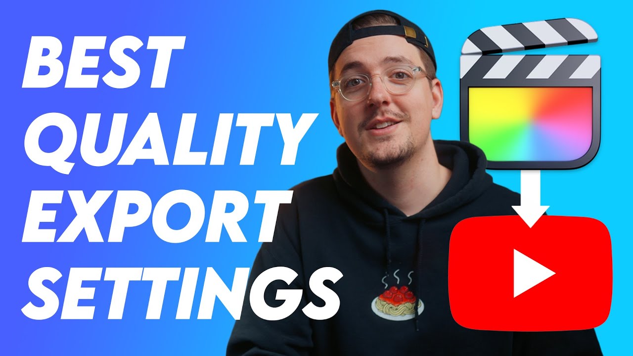 Как экспортировать из Final Cut Pro (лучшее качество для YouTube)