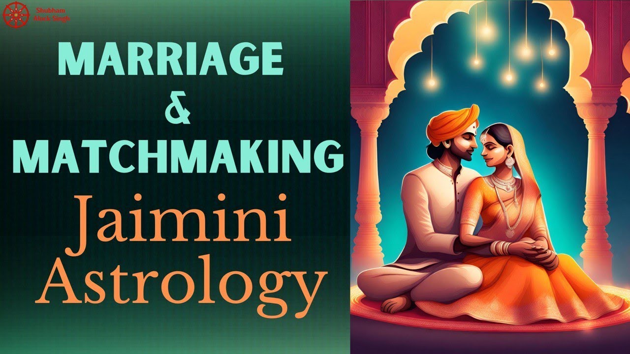 Marriage & Matchmaking by Jaimini Astrology | #astrology #learnastrology #marriage #matchmaking