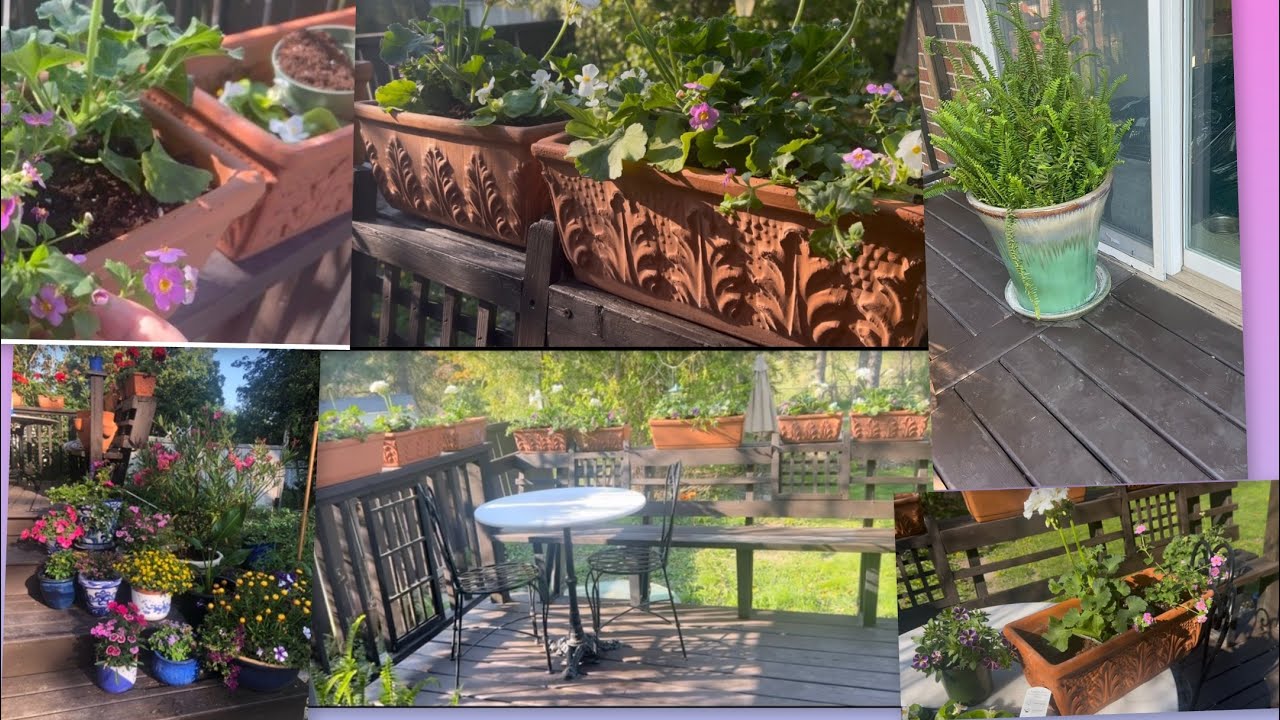 Styling my kitchen :patio