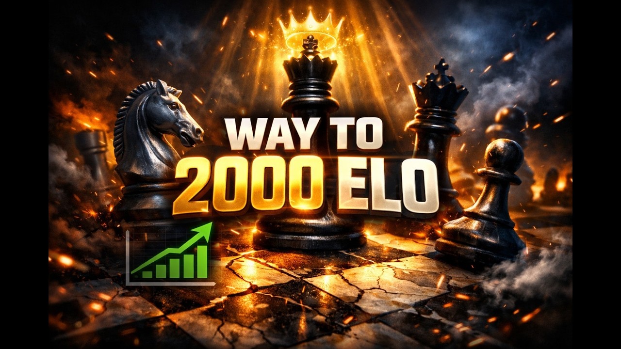 2000 Elo Mission Begins 🔥 | Competitive Chess Live