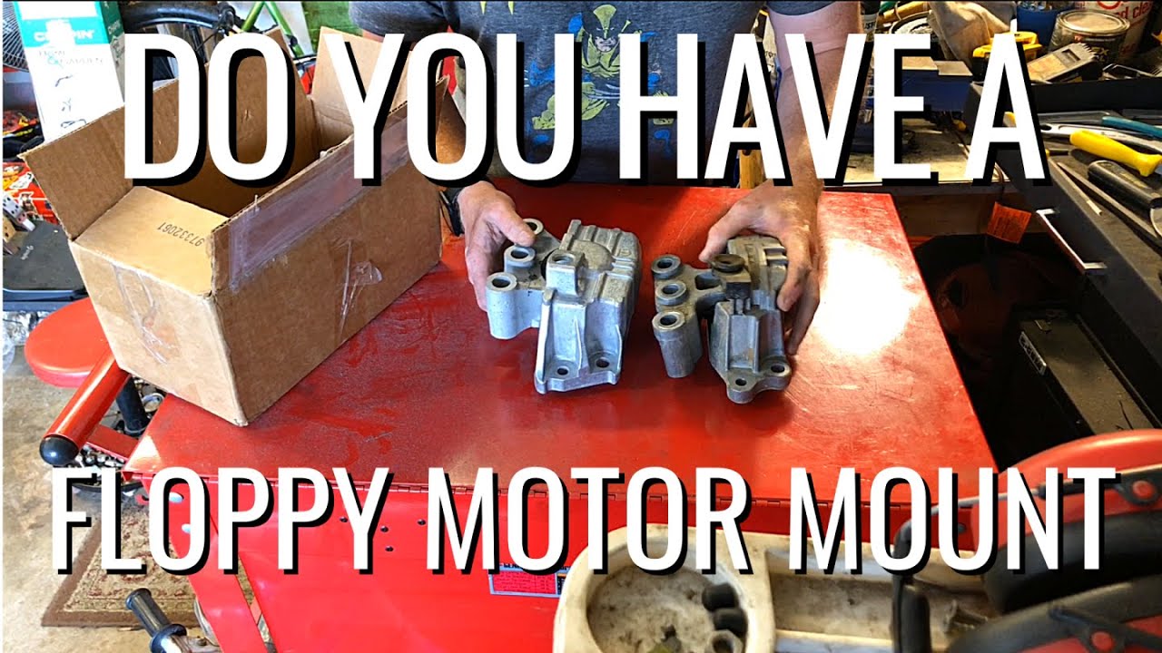 How to replace 2015-16 Jeep Renegade passenger side motor mount