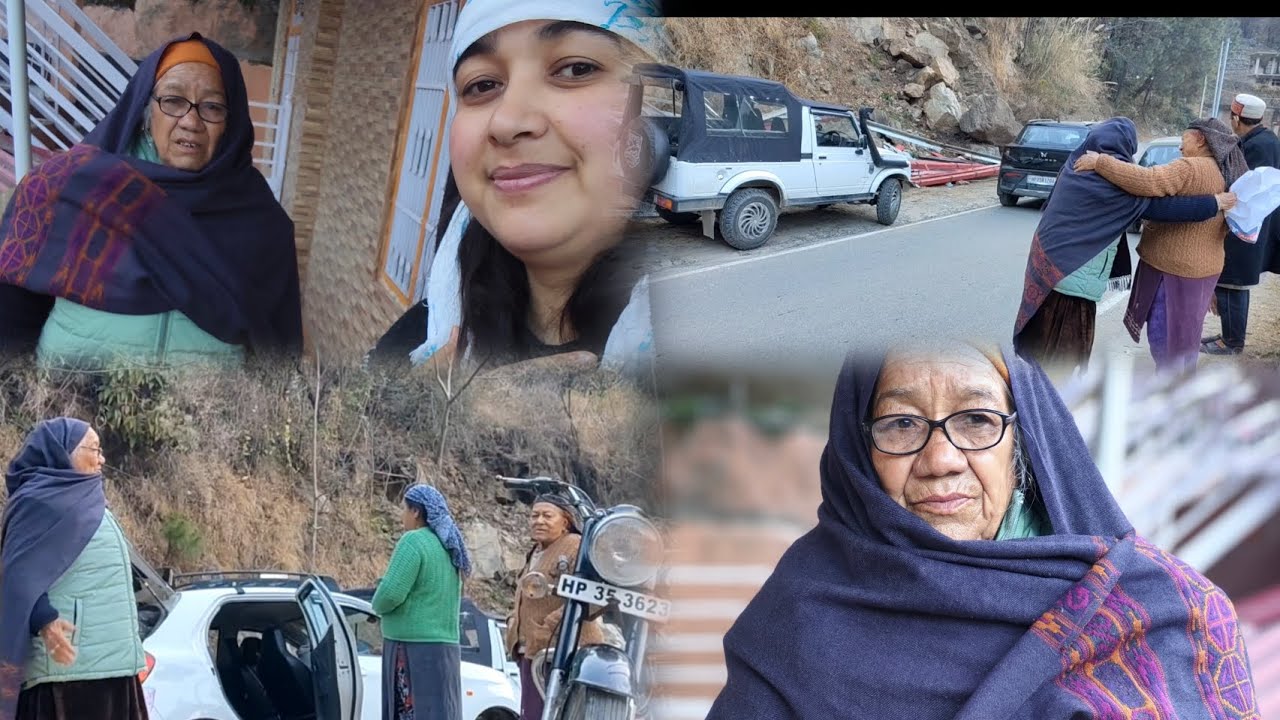 आज अम्मा घर चले गए और घर बहुत सुना सुना लग रहा है #familyvlog #subscribe #nani 