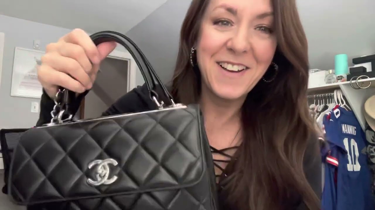Wear and tear update on my Chanel Trendy CC (4 years old)