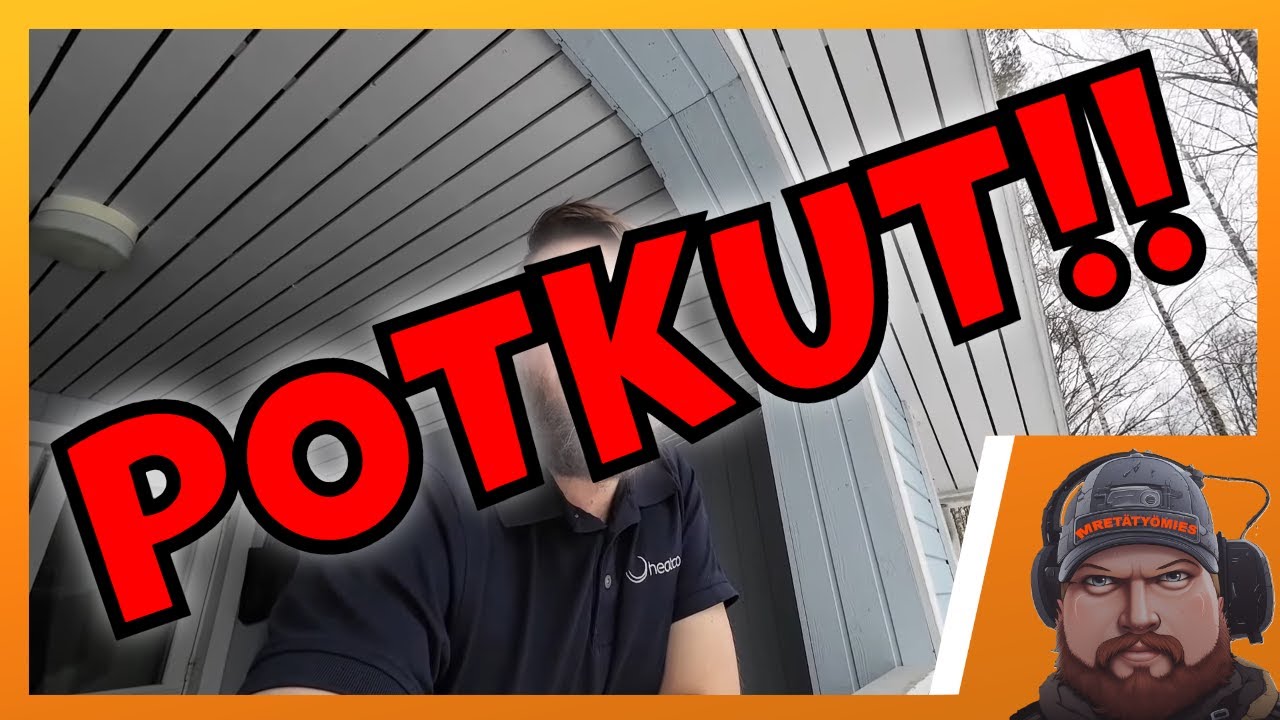 Tuli potkut...