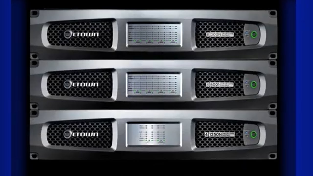 Crown Audio 65th Anniversary