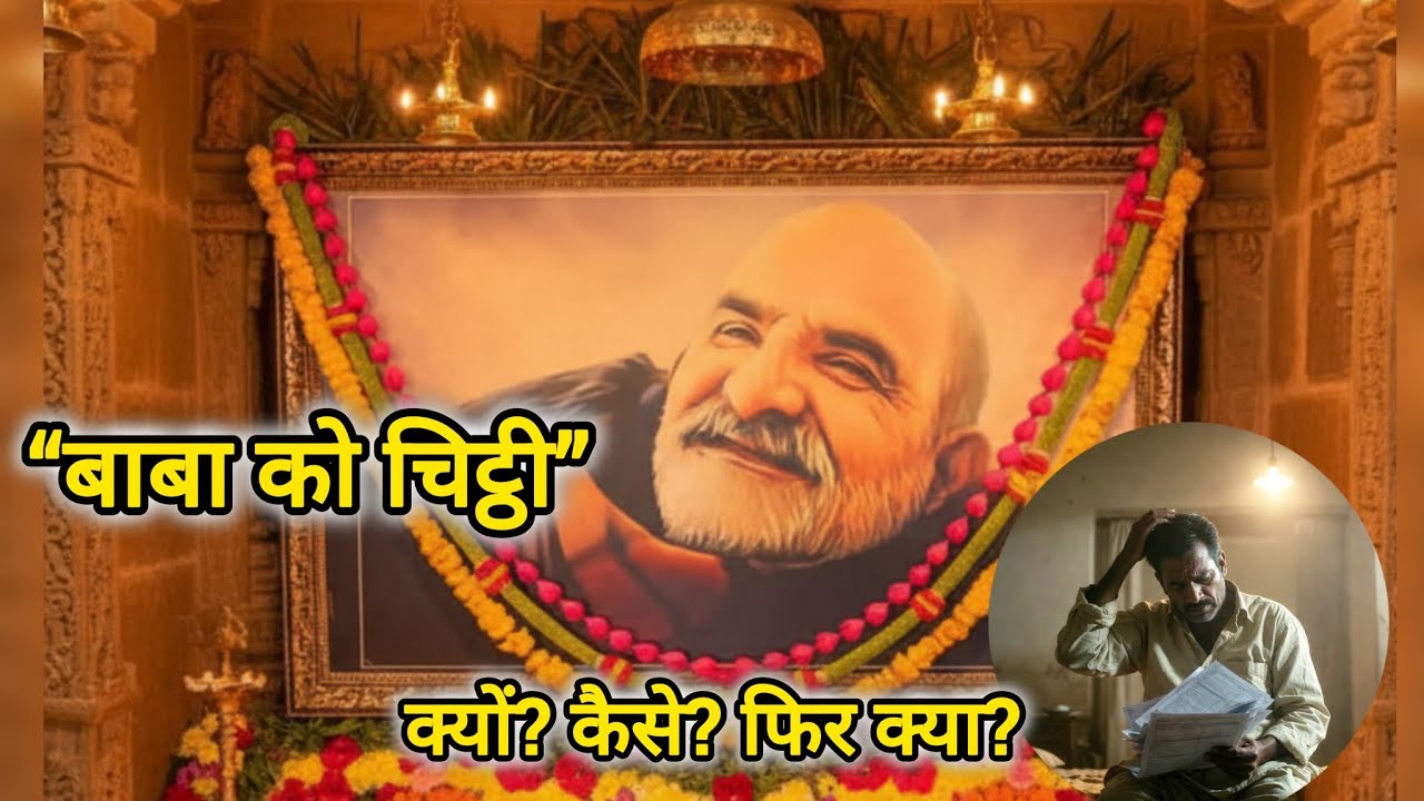 बाबा को चिट्ठी क्यों लिखते हैं? कैसे लिखें? फिर क्या होता है | Full Video