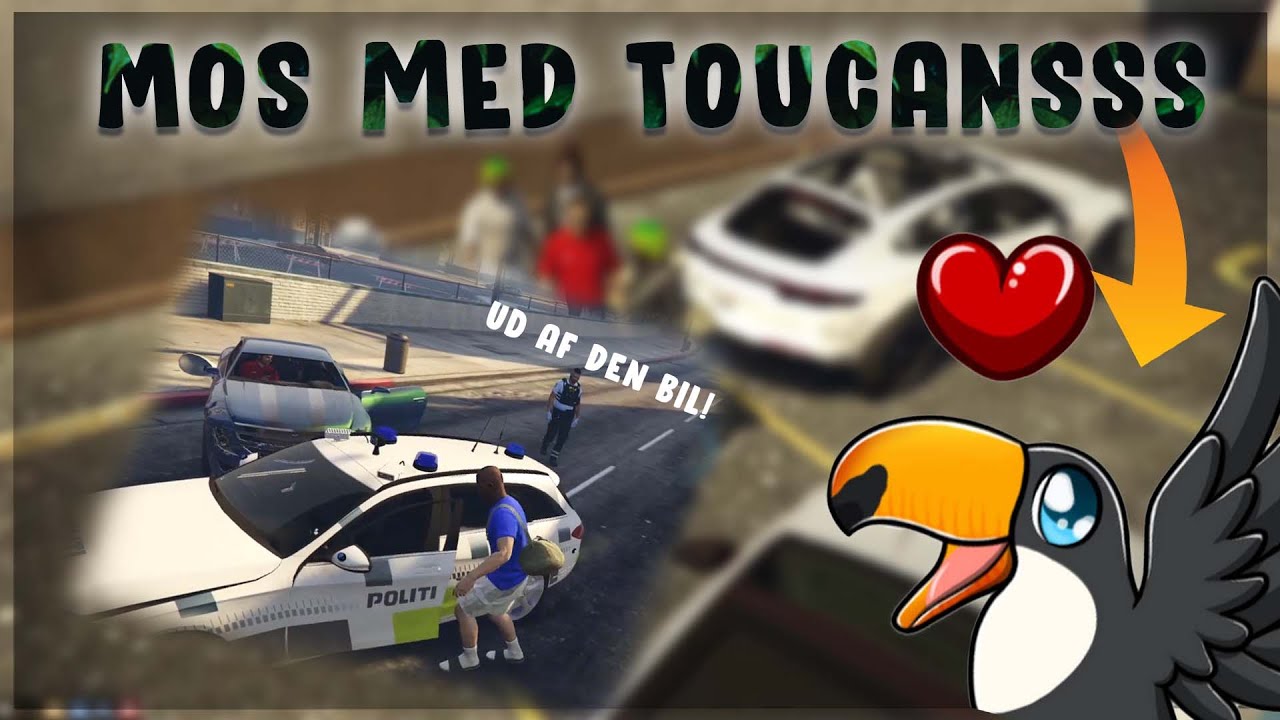 Collab med Toucansss | FiveM Dansk