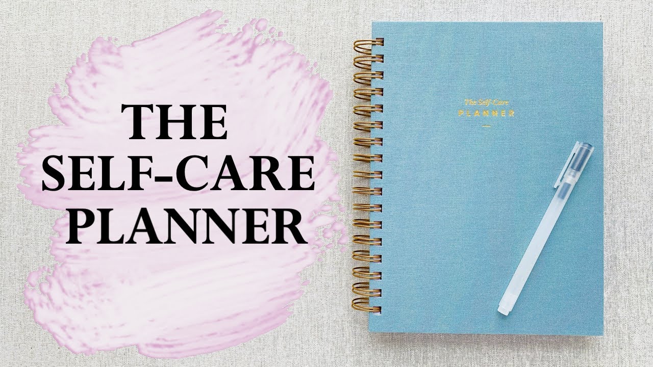 THE SELF-CARE PLANNER | SIMPLE SELF + 15% OFF
