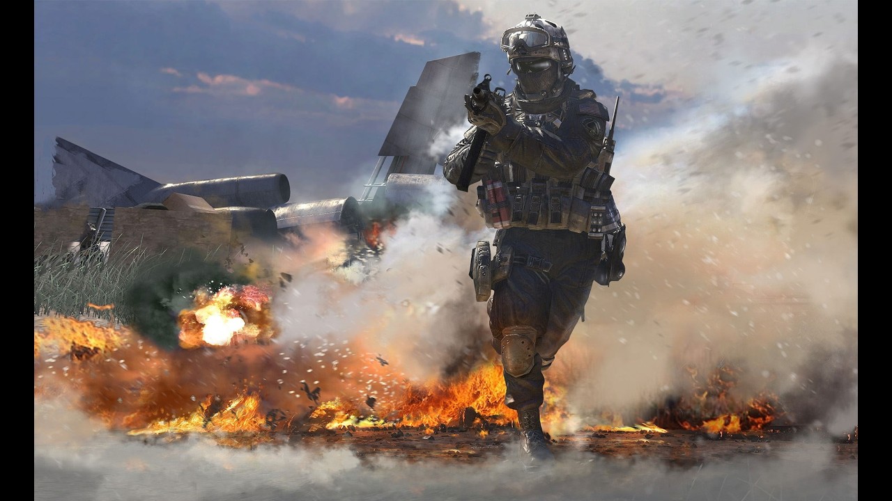 CALL OF DUTY MW2