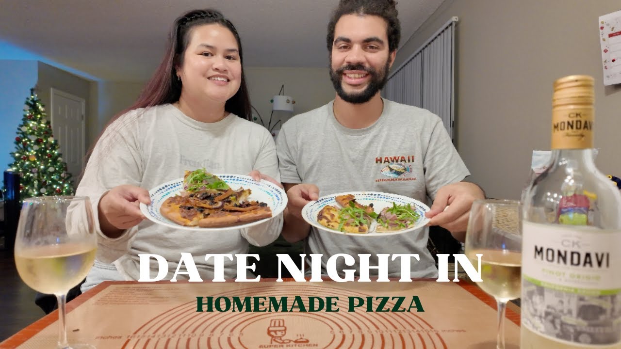 DIY pizza night | date night