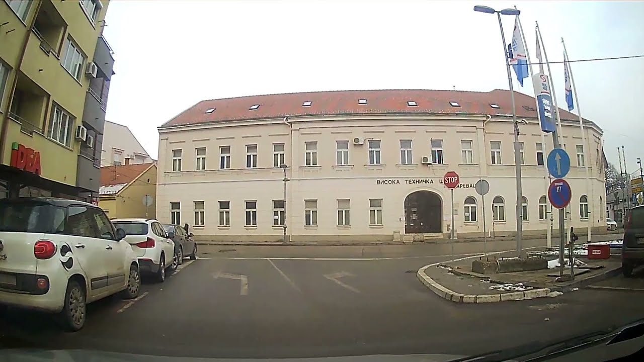 POŽAREVAC   ULICAMA GRADA I  DEO    JANUAR 2022 GODINE