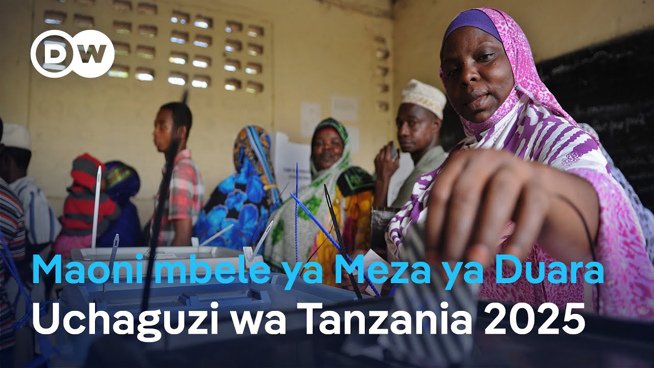 Meza ya Duara: Uchaguzi wa Tanzania 2025 una msisimko na ushindani? | DW Kiswahili