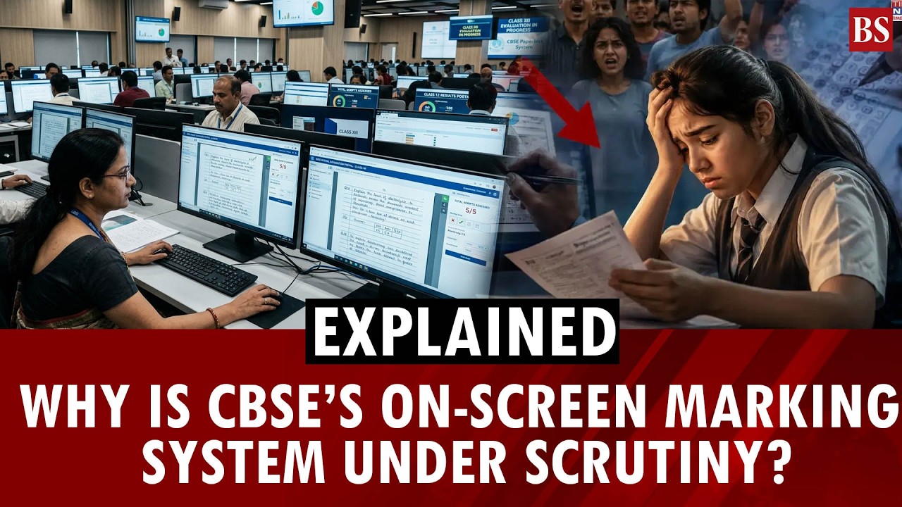 Explained: Why is CBSE&rsquo;s On Screen Marking system under scrutiny