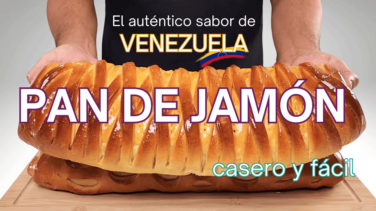 Nunca más comprarás pan de jamón: ¡Así lo haces en casa! 🎄❤️😋