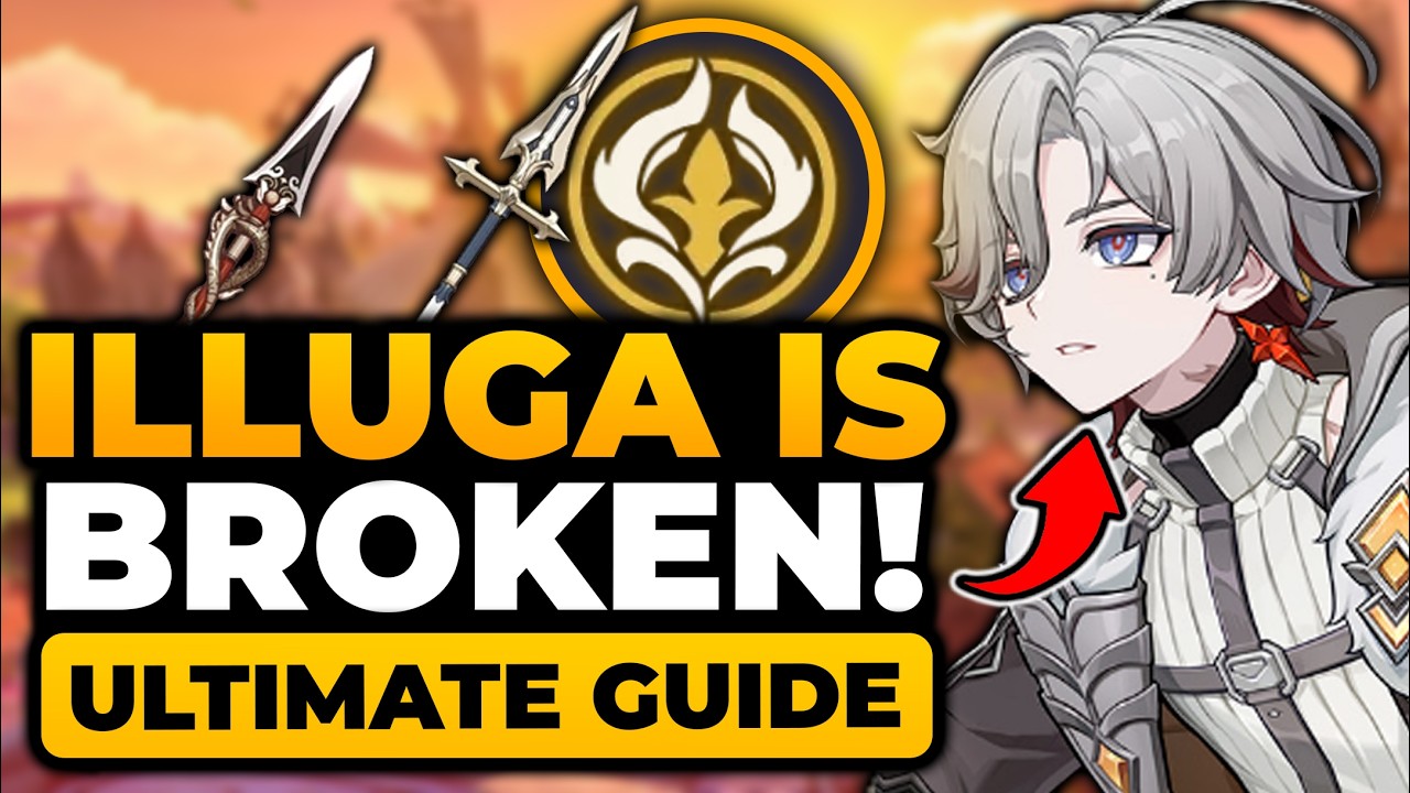 Illuga Build (6.3 ULTIMATE GUIDE) BEST Team, Weapons, Artifact, Rotation, Tips, ETC | Illuga Guide