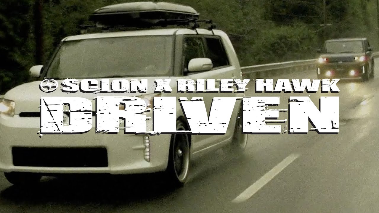 Scion x Riley Hawk Driven - Skate Tour with Shep Dawgs (Scion)