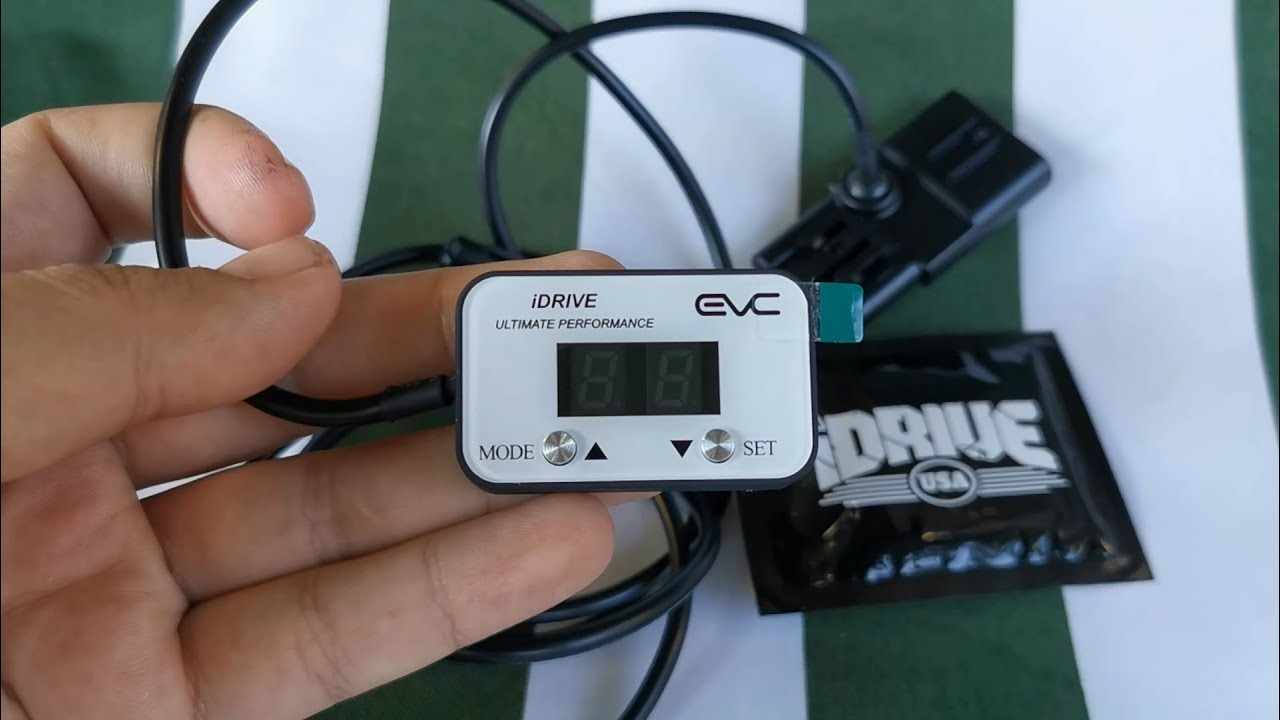 Audi A4 B8 &mdash; контроллер дроссельной заслонки EVC iDRIVE &mdash; распаковка, установка и впечатления