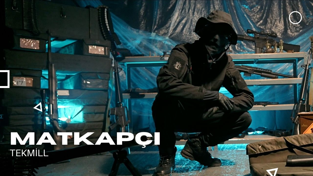 Tekmill - Matkapçı (Official Video)