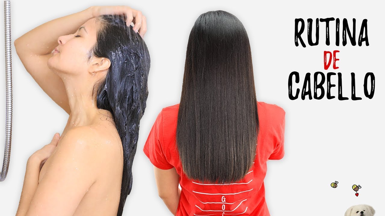 Rutina De Cabello Para Repararlo y Hacerlo Crecer 🦄 Bessy Dressy