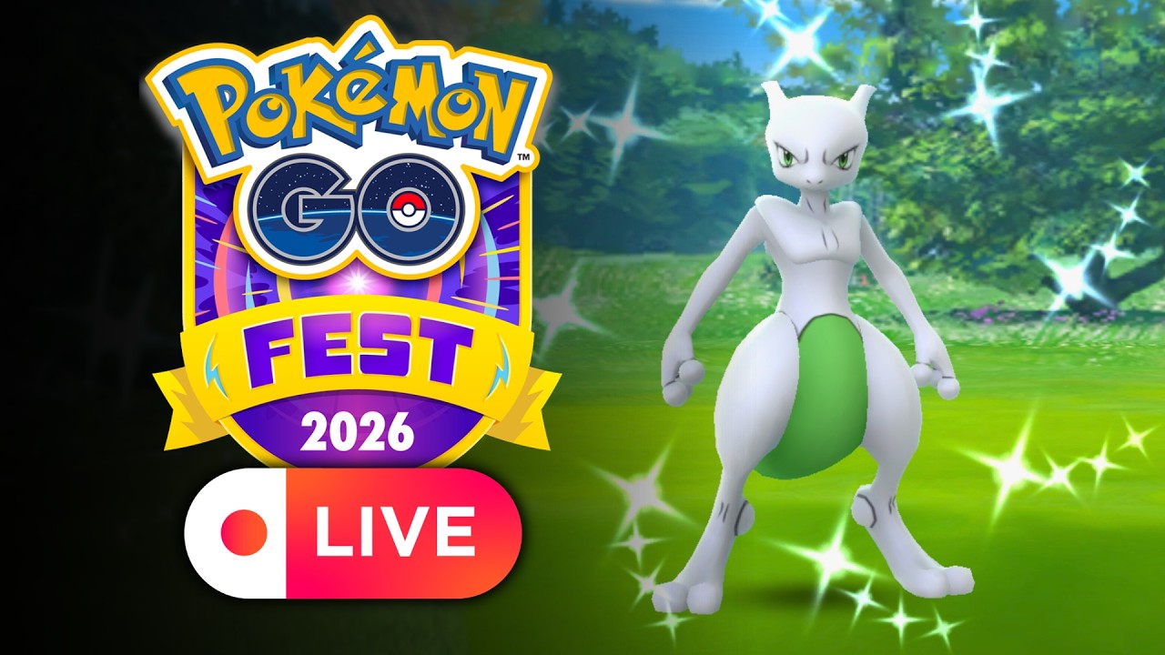Pok&eacute;mon GO Fest 2026 Chicago LIVE 🔴 Day 1 #sponsored