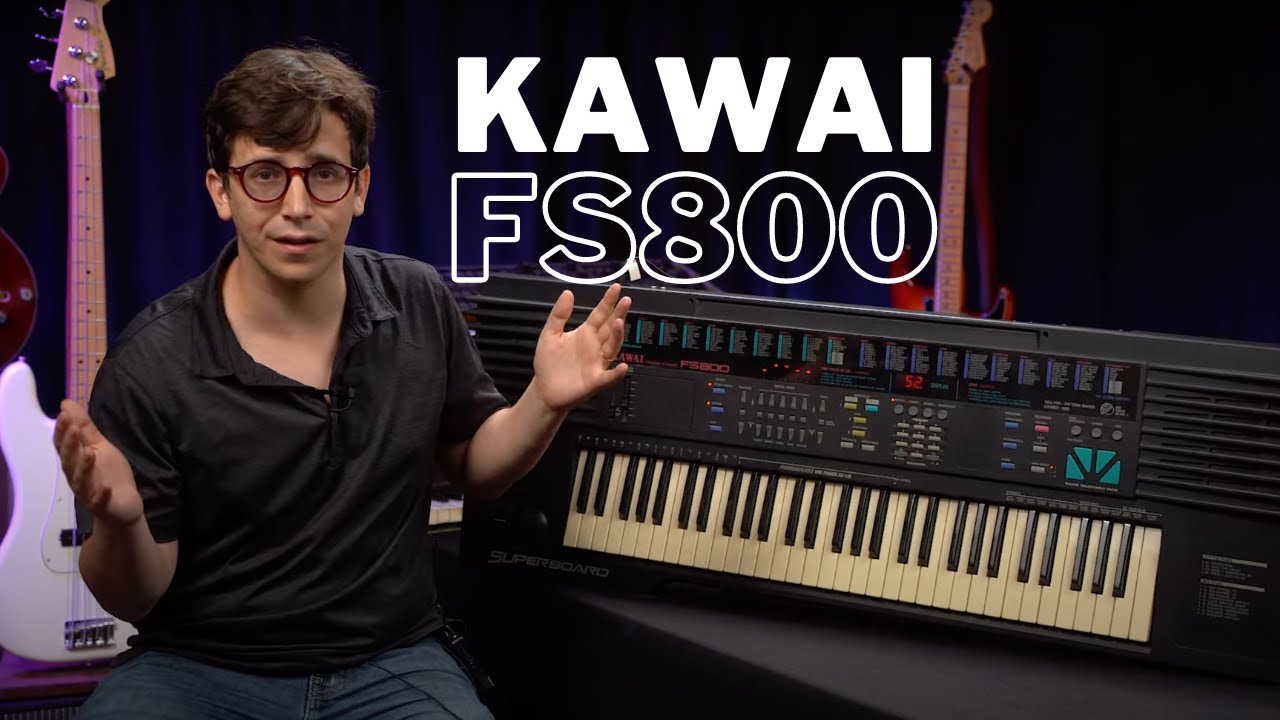 KawaI FS800 | The Cheapest, Most Obscure Kawai Synthesizer