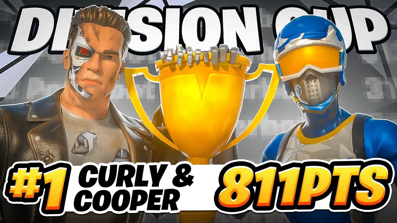 FNCS Division 1 Finals Qualified...🥇*NEW DUO*