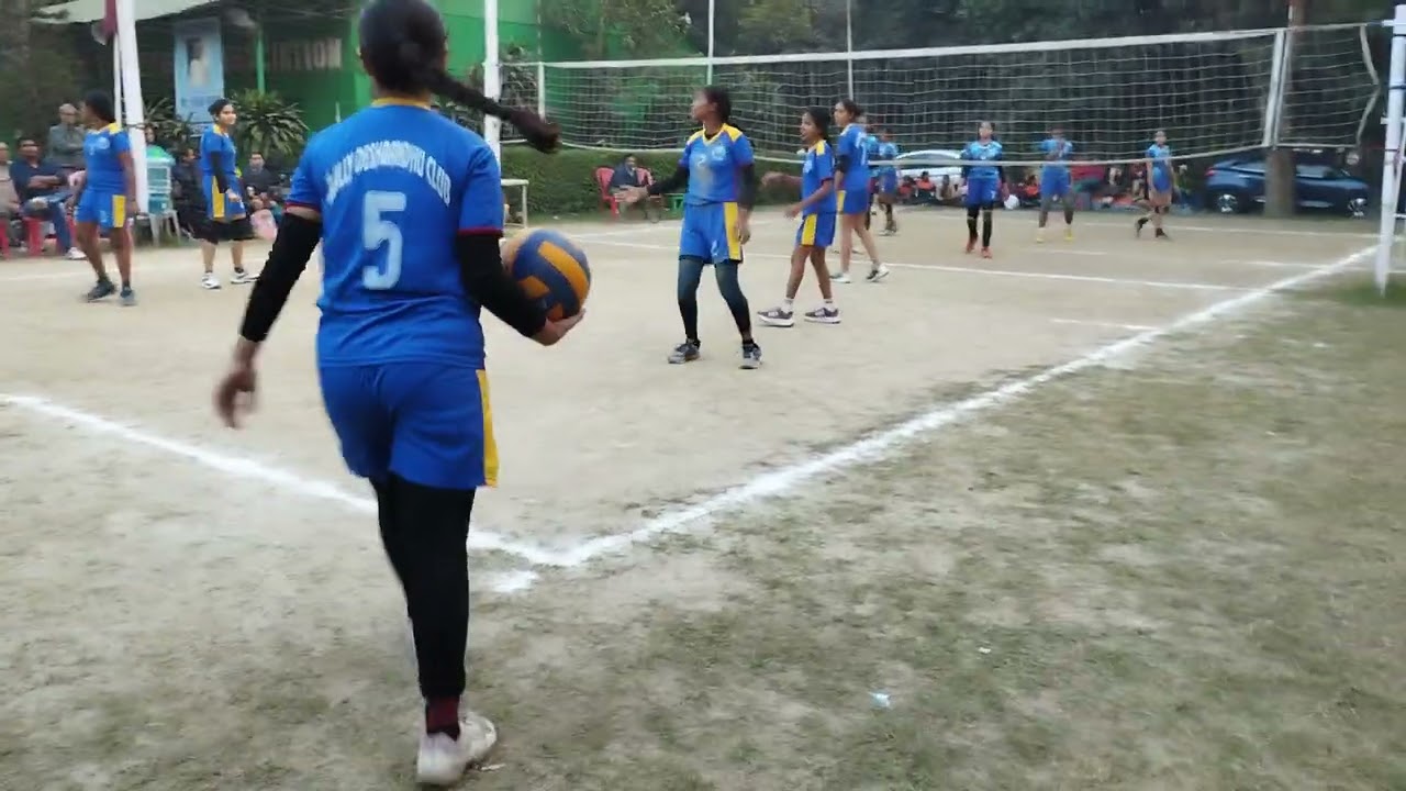 🔥 Bally Deshbandhu Club 🆚 Yubak Sangha, Barasat 🔥22December 2025-26 State Level Championship🏐