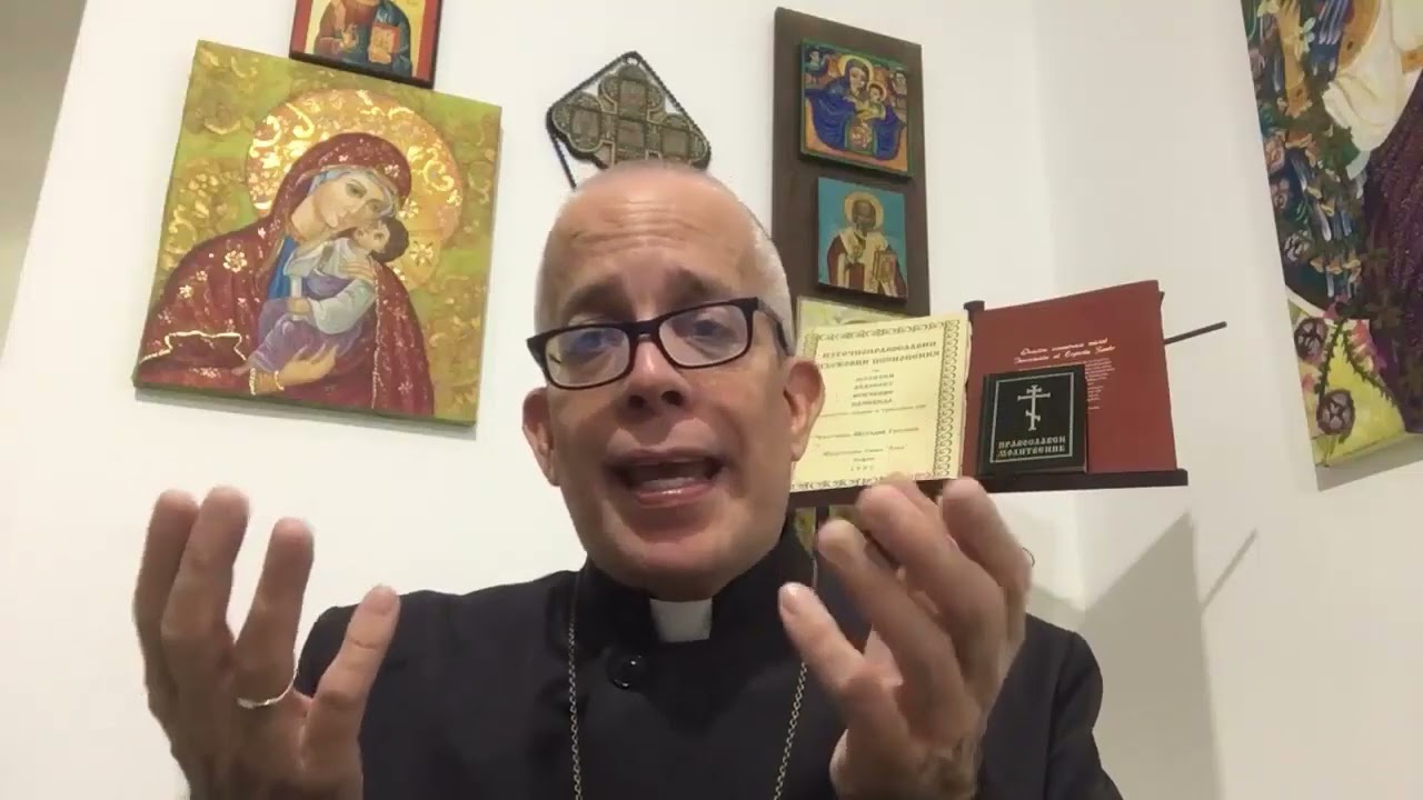 El Paralítico de Betesda.  Padre Fernando Rivas ( Elías )