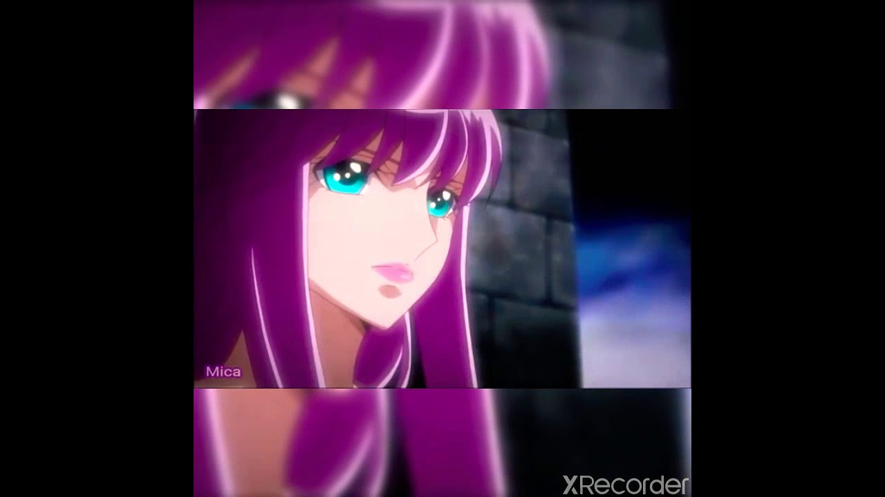 Seiya y Saori música ( cuanto te enamores )