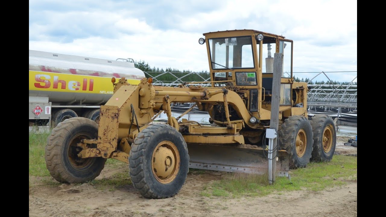 LOT 89 - ADAMS auto grader