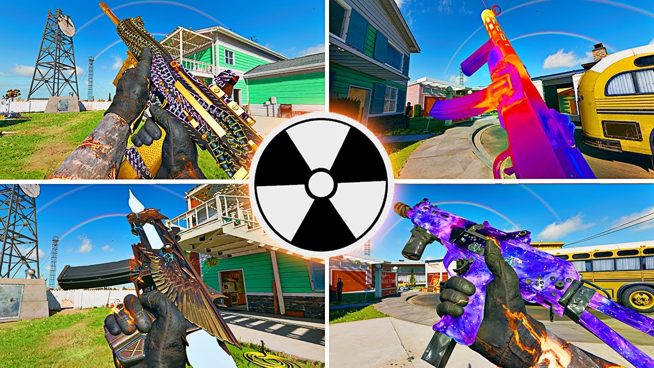 ☢️ NUKE Com Todas as SMGs no BLACK OPS 6 ☢️