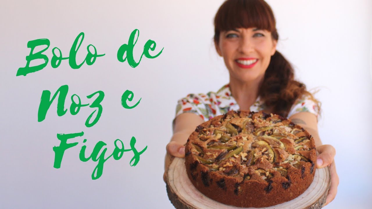 Bolo de Noz e Figos