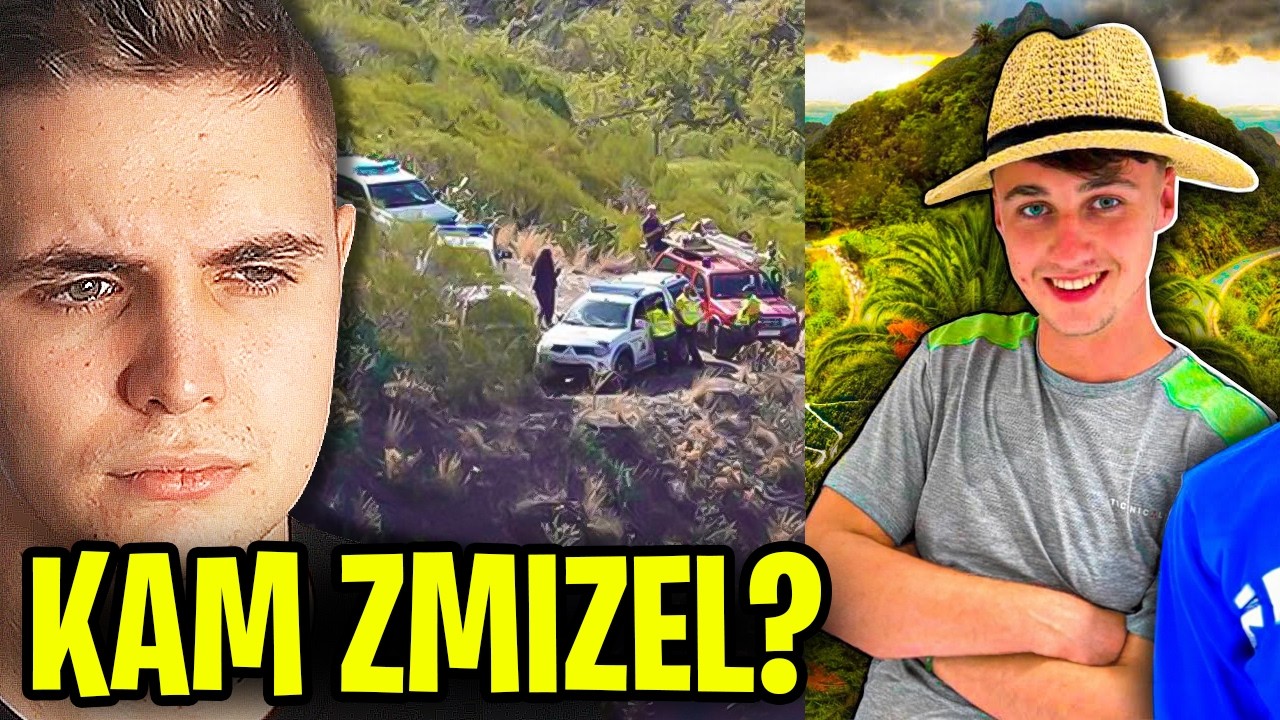 Tenhle Kluk Zmizel a Nikdo Neví Proč