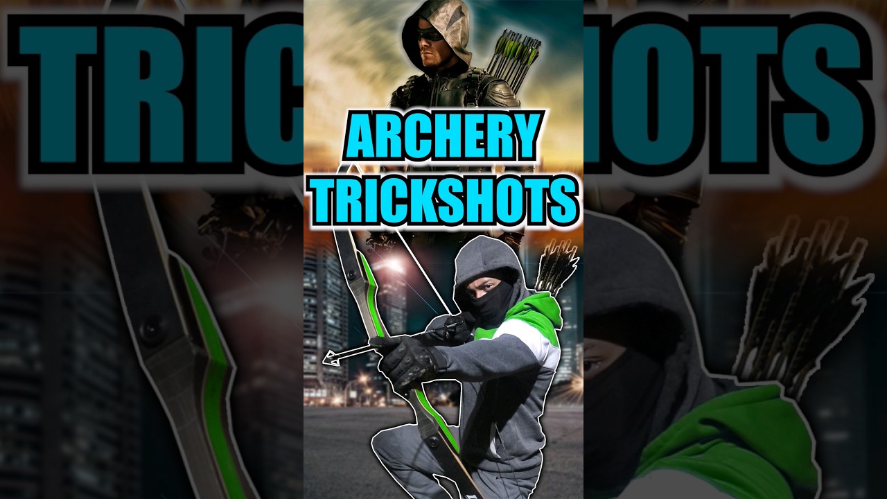 How Many TRICKSHOTS Can I Hit?😲 #viral #shorts #challenge #trickshots