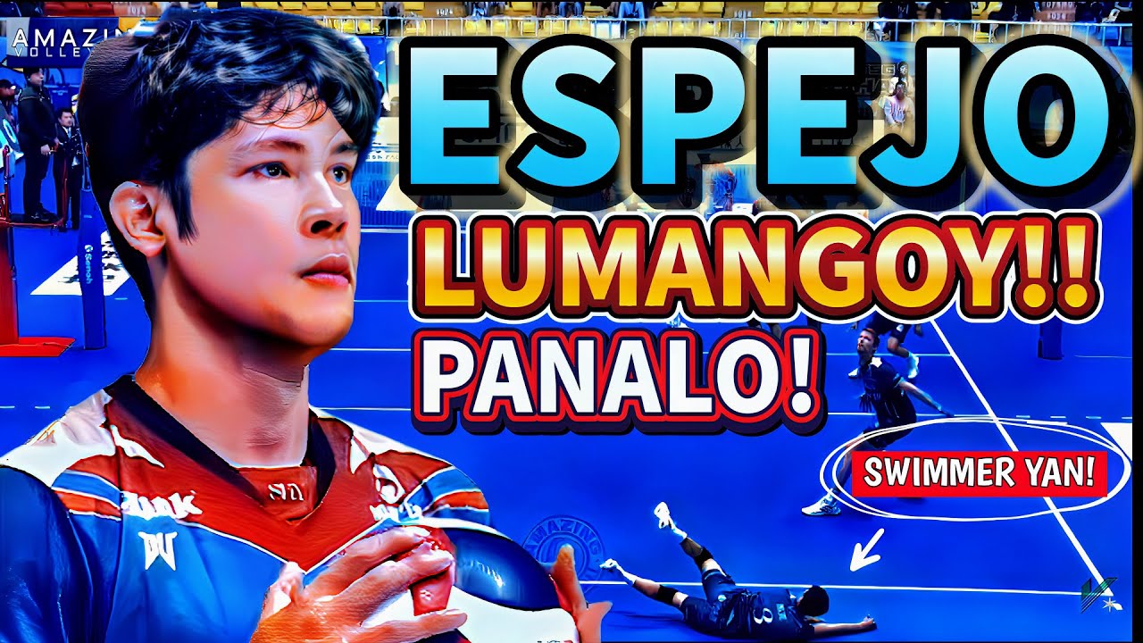 Amazing Espejo 5th-Win Highlights | Taiwan Volleyball League