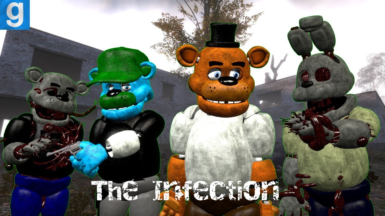 GMOD FNAF |  The Infection PT1 