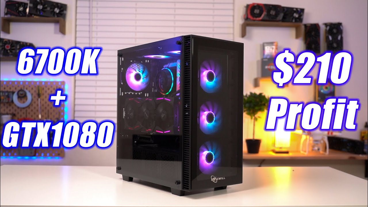 6700K GTX1080 $600 build with Benchmarks