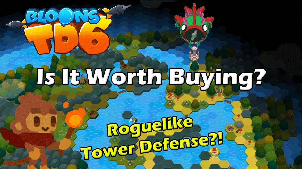 Bloons TD 6 Rogue Legends - Worth Buying? [50 Hour Review!]