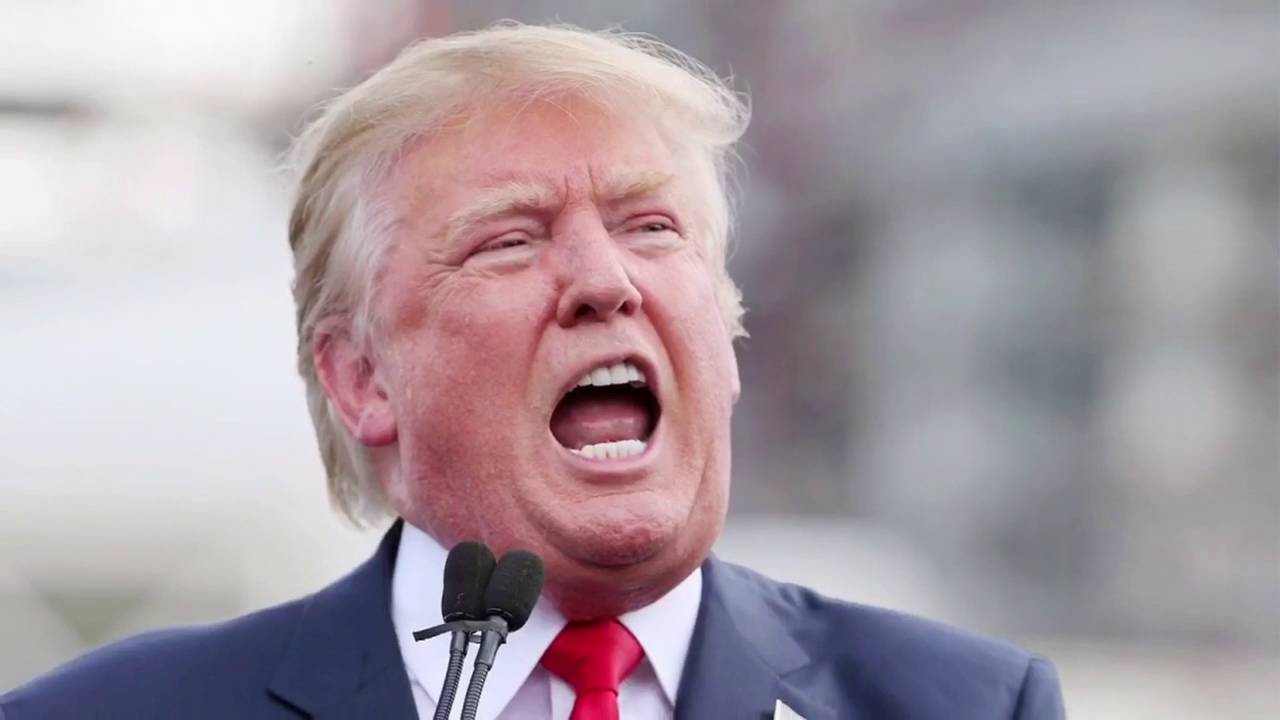 WHEN DONALD TRUMP DABS