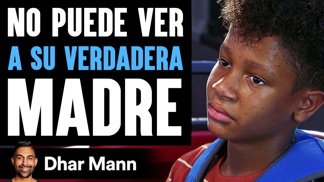 No Quiere Ver A Su Verdadera Madre | Dhar Mann Studios
